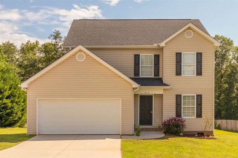 214 Brook Way sold home in Brook Meadows, Liberty, SC