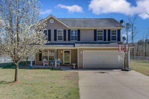 1243 Massey Road sold home in Massey, Pendleton, SC