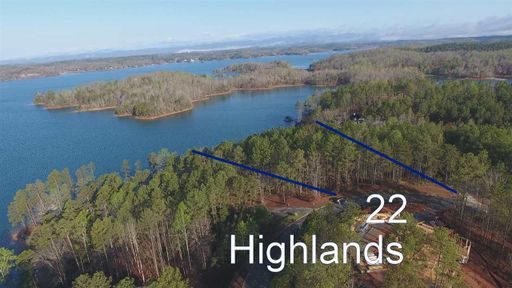 Lot 22 The Highlands 316 Island Drive sold home in Highland Lake Keowee, Six Mile, SC