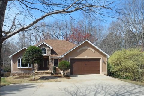 435 Cane Creek Landing Road Seneca sold home in North Harbour, Seneca, SC
