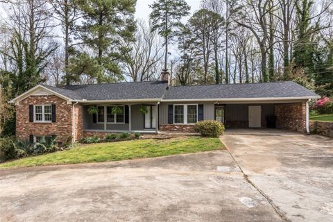 214 Forest Hill Drive sold home in Woodland Height, Anderson, SC