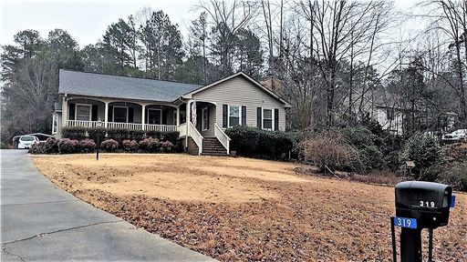 319 Shorecrest Drive sold home in Lakewood Estate, Seneca, SC