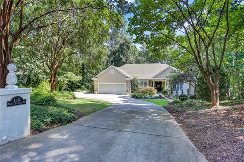 158 West Bay View Drive sold home in Mountain View Bay, Seneca, SC