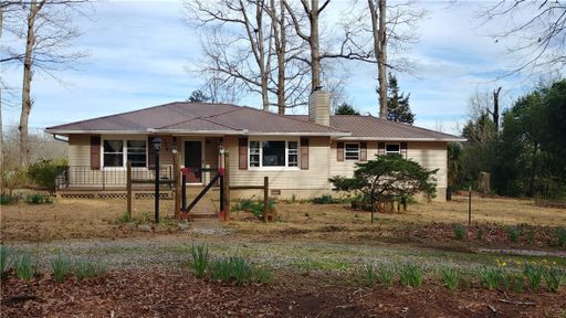 1514 Pinson Farm Road sold home in No Subdivision, Belton, SC