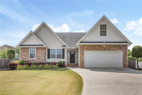 105 Glen Arbor Drive sold home in Harrington Grov, Anderson, SC