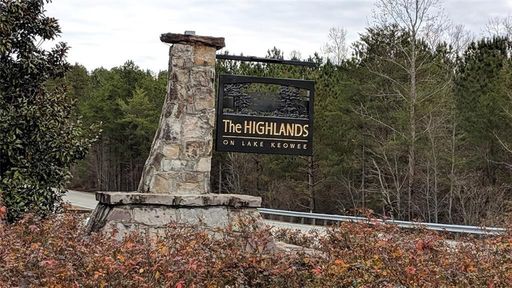 276 War Path Road Lot 3 sold home in Highland Lake Keowee, Six Mile, SC
