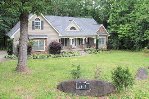 1101 Brookhollow Road sold home in Brookhollow Sub, Anderson, SC