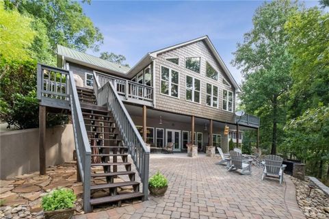 304 E Watersedge Drive sold home in Edgewater, Fair Play, SC