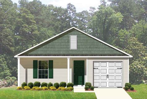 100 Combine Lane sold home in Autumn Place Ii, Anderson, SC