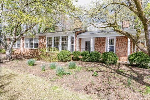 215 Forest Hill Drive sold home in Woodland Height, Anderson, SC