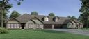 140 Preston Ridge Drive B Floor Plan, Bldg 2 sold home in Seneca, SC