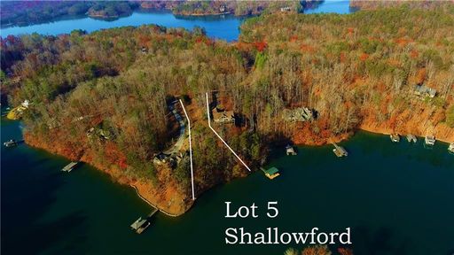 Lot 5 Shallowford At Keowee sold home in Shallowford, Sunset, SC