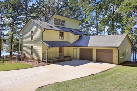 280 Lakeside Drive sold home in Lakeside Estate, Seneca, SC
