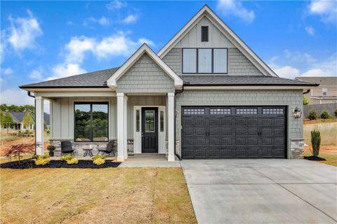 140 Stanbury Drive sold home in The Clemson Cottages, Clemson, SC
