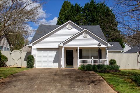 105 Colonial Court sold home in Magnolia Pointe, Pendleton, SC