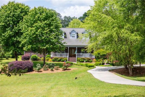 206 Hunters Trail sold home in Hunters Run, Walhalla, SC