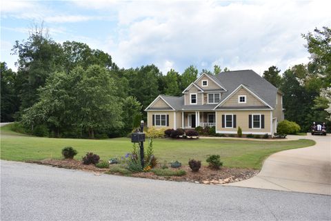 550 Paramount Drive sold home in Sunset Ridge On Radisson, Seneca, SC