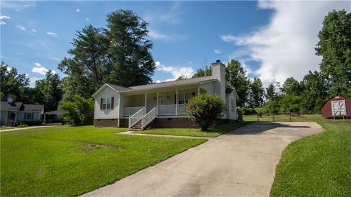 983 Cedar Rock Church Road sold home in Cedar Meadows, Easley, SC