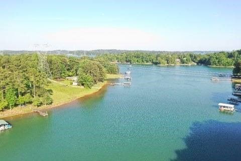 Lot 9 Janda Hill Drive waterfront sold home in Janda Hill on Keowee, Seneca, SC