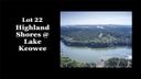 Lot 22 Highland Shores At Lake Keowee Drive sold home in Salem, SC