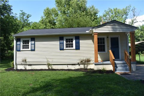 611 611 Booker Street Street sold home in Earle Heights, Anderson, SC