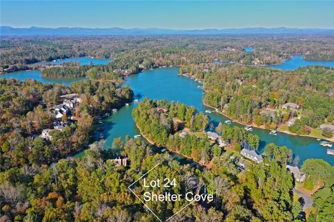Lot 24 Shelter Cove sold home in Shelter Cove, Seneca, SC
