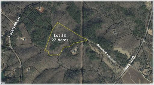 Lot 13 Waterford Farms Lane sold home in Waterford Farms, Seneca, SC