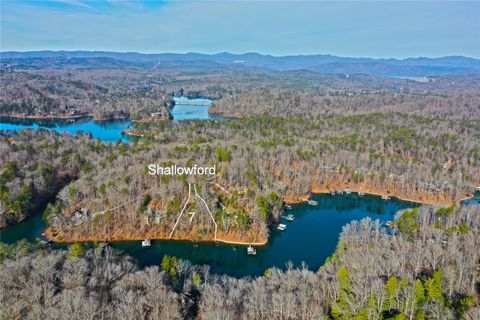 Lot 7 Shallowford (125 Running Bear Lane) sold home in Shallowford, Sunset, SC
