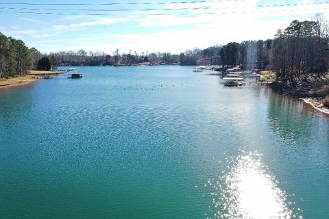 Lot 2 Janda Hill Drive waterfront sold home in Janda Hill on Keowee, Seneca, SC