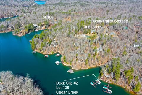 Lot 108 Cedar Creek sold home in Cedar Creek, Sunset, SC