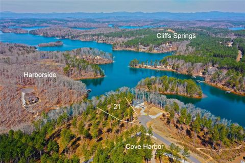 Lot 21 Cove Harbor