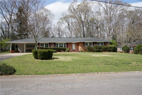 213 Forest Hill Drive sold home in Woodland Height, Anderson, SC