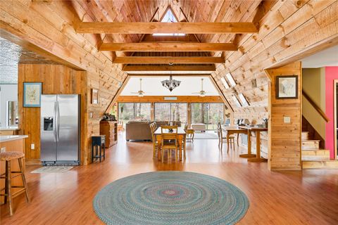 261 Bonner Road sold home in Mountain Lakes, Mountain Rest, SC