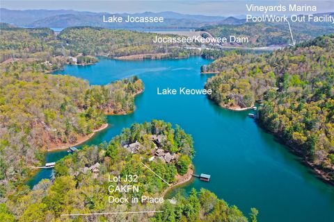 Lot J-32 Cliffs At Keowee Falls North
