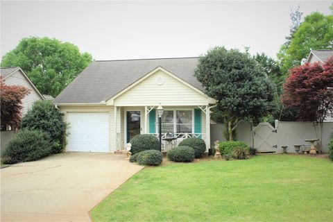 102 Plantation Drive sold home in Magnolia Pointe, Pendleton, SC