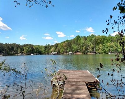 Lot 61 Lake View Drive sold home in Hartwell Shores, Lavonia, GA