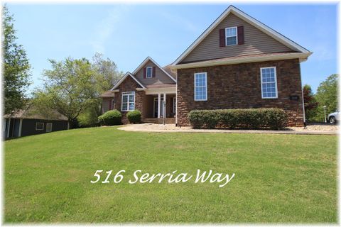 516 Serria Way sold home in Magnolia Ridge, Seneca, SC