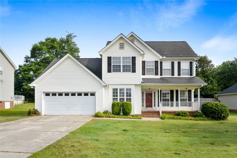 211 Harrington Drive sold home in Harrington Grov, Anderson, SC