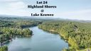 Lot 24 Highland Shores sold home in Salem, SC
