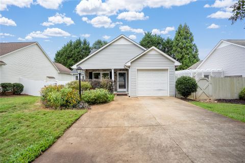 106 Windward Court sold home in Magnolia Pointe, Pendleton, SC