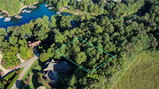 Lot 25 W Bay View Drive sold home in Mountain View Bay, Seneca, SC