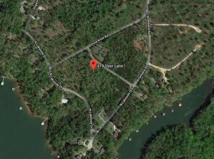 Lot 54 Deer Lane sold home in Riverbend, Fair Play, SC